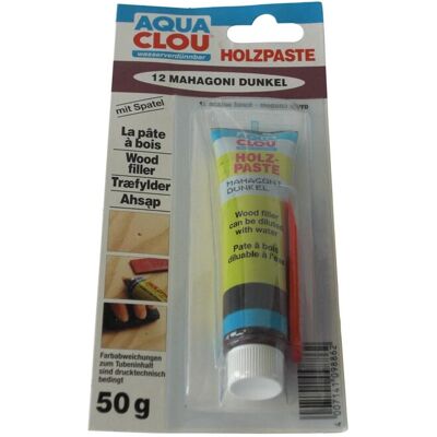 Clou Holzpaste wv Mahagoni Dunkel 50 g Clou Holzpaste wv Mahagoni Dunkel 50 g