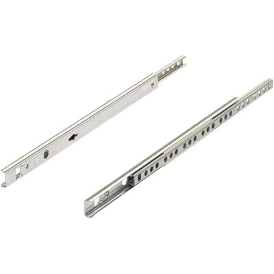 Hettich Schubladenschienen - 45cm Teilauszug - Einfache Kugelgelagerte Führung Hettich Schubladenschienen - 45cm Teilauszug - Einfache Kugelgelagerte Führung