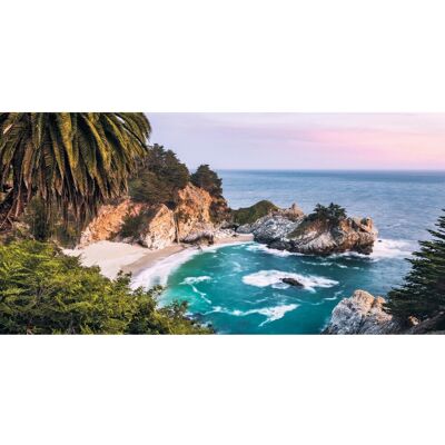 KOMAR Paradise Falls Wandbild - Fotorealistische Strandtapete KOMAR Paradise Falls Wandbild - Fotorealistische Strandtapete