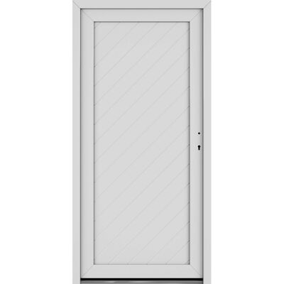 Roro Nebeneingangstür OKE 1153 Kunststoff 5FA Weiß 98 cm x 198 cm DIN R Roro Nebeneingangstür OKE 1153 Kunststoff 5FA Weiß 98 cm x 198 cm DIN R