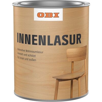 OBI Innenlasur Nussbaum dunkel 375 ml OBI Innenlasur Nussbaum dunkel 375 ml