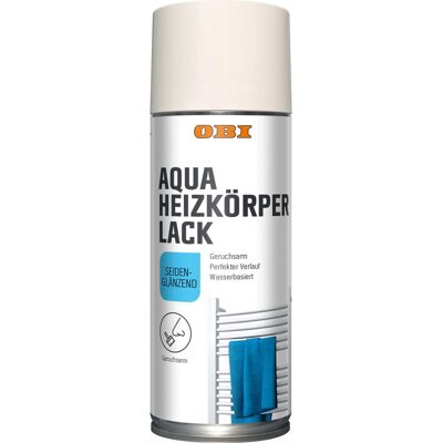 OBI Heizkörper Lack Spray Weiß seidenglänzend wv 400 ml OBI Heizkörper Lack Spray Weiß seidenglänzend wv 400 ml