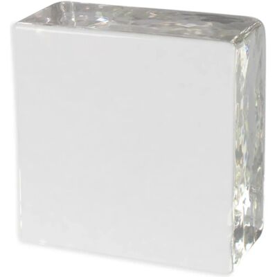 Fuchs Design Glasbaustein Crystal Collection 1-Seitig Satiniert 10 cm x 10 cm x 5 cm Fuchs Design Glasbaustein Crystal Collection 1-Seitig Satiniert 10 cm x 10 cm x 5 cm