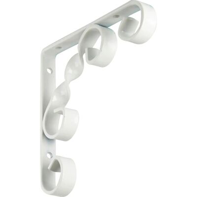 OBI Konsole Uranos Weiß 115 mm x 115 mm OBI Konsole Uranos Weiß 115 mm x 115 mm