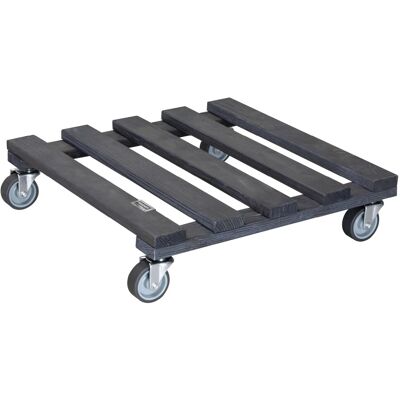 Wagner Multi Roller GH 0412 Tragkraft 120 kg 380 mm x 380 mm Anthrazit FSC® Wagner Multi Roller GH 0412 Tragkraft 120 kg 380 mm x 380 mm Anthrazit FSC®