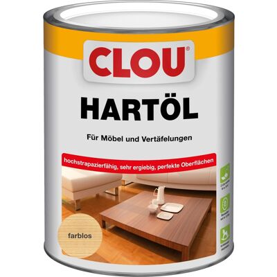 Clou Hartöl Transparent 2,5 l Clou Hartöl Transparent 2,5 l