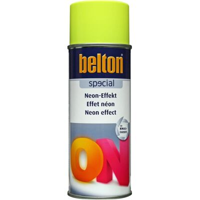 BELTON Leuchtende Gelb Sprayfarbe - Spray Paint BELTON Leuchtende Gelb Sprayfarbe - Spray Paint