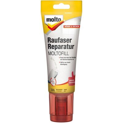 Molto Raufaser Reparatur Moltofill Innen-Fertigspachtel 330 g Molto Raufaser Reparatur Moltofill Innen-Fertigspachtel 330 g