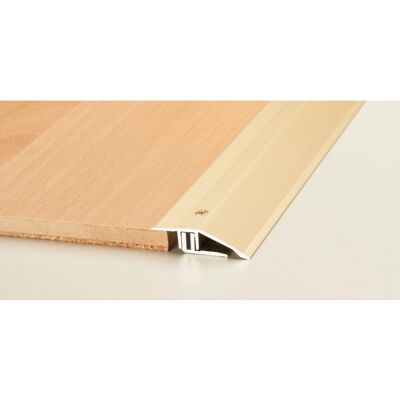 Anpassprofil 2-teilig Sand 15 mm x 44 mm x 2700 mm Anpassprofil 2-teilig Sand 15 mm x 44 mm x 2700 mm