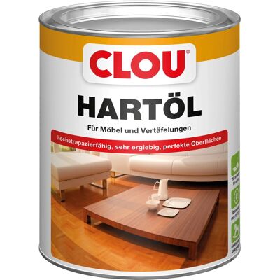 Clou Hartöl Weiß-Transparent 750 ml Clou Hartöl Weiß-Transparent 750 ml