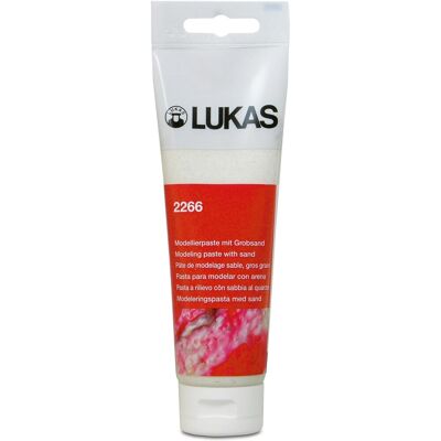 Lukas Modellierpaste mit Grobsand 125 ml Lukas Modellierpaste mit Grobsand 125 ml
