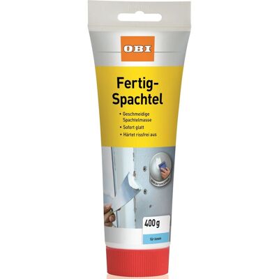 OBI Fertig-Spachtel Weiß 400 g OBI Fertig-Spachtel Weiß 400 g