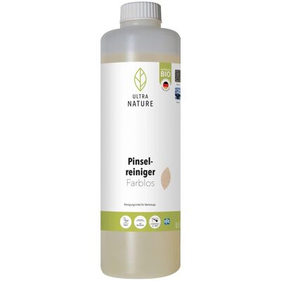 Ultra Nature BIO Pinselreiniger Farblos 0,5 l Ultra Nature BIO Pinselreiniger Farblos 0,5 l