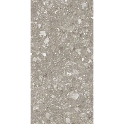 UNITED TILE UND MOSAIC Bodenfliese Feinsteinzeug Terra greige Taupe Glasiert Matt 60 cm x 120 cm UNITED TILE UND MOSAIC Bodenfliese Feinsteinzeug Terra greige Taupe Glasiert Matt 60 cm x 120 cm