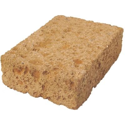Scherf Tuffsteinblock 11 cm x 37 cm x 27 cm Scherf Tuffsteinblock 11 cm x 37 cm x 27 cm