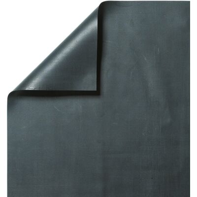 Heissner PVC-Universalfolie 0,5 mm Stärke 600 cm x 100 cm Schwarz Heissner PVC-Universalfolie 0,5 mm Stärke 600 cm x 100 cm Schwarz