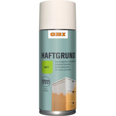 OBI Haftgrundierung Spray Weiß matt 400 ml OBI Haftgrundierung Spray Weiß matt 400 ml