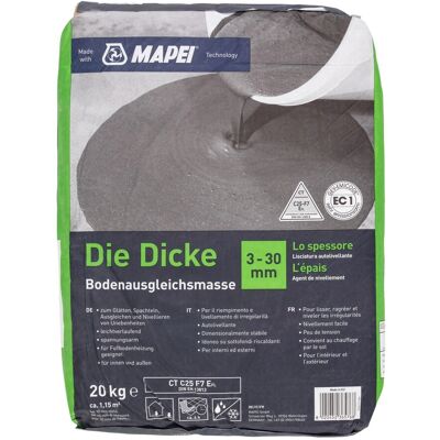 Mapei Bodenausgleichmasse Die Dicke 3 mm - 30 mm Mapei Bodenausgleichmasse Die Dicke 3 mm - 30 mm