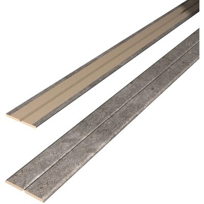 Egger Faltleiste Wandverkleidung Decowall FL003 Rovigo 2,4 m Beton Egger Faltleiste Wandverkleidung Decowall FL003 Rovigo 2,4 m Beton