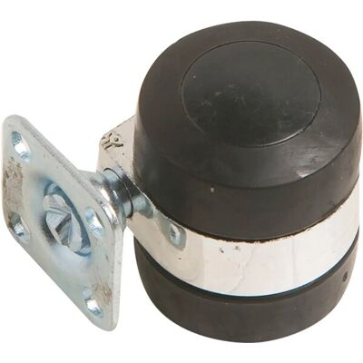 OBI Design Doppelrolle mit Platte Ø 35 mm 50 kg OBI Design Doppelrolle mit Platte Ø 35 mm 50 kg
