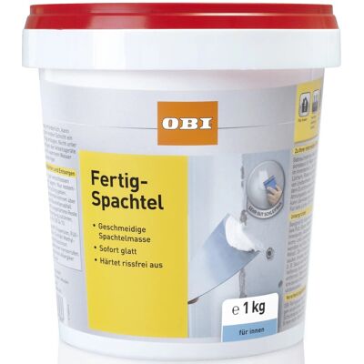 OBI Fertig-Spachtel Weiß 1 kg OBI Fertig-Spachtel Weiß 1 kg