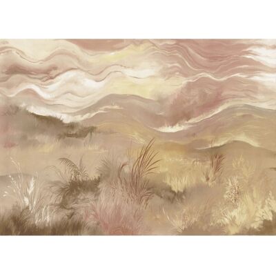 Komar Vliestapete Sunset Spray 350 cm x 250 cm Komar Vliestapete Sunset Spray 350 cm x 250 cm