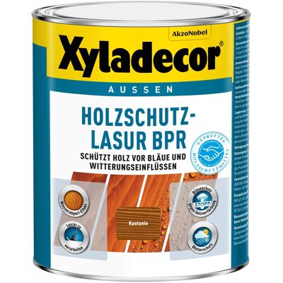 Xyladecor Holzschutz-Lasur BPR Kastanie 1 l Xyladecor Holzschutz-Lasur BPR Kastanie 1 l