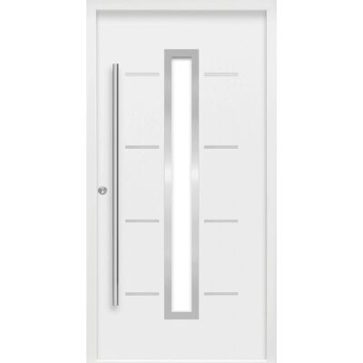Splendoor Thermospace Haustür Thermospace Milano Prime 100 cm x 210 cm Weiß Anschlag L Splendoor Thermospace Haustür Thermospace Milano Prime 100 cm x 210 cm Weiß Anschlag L
