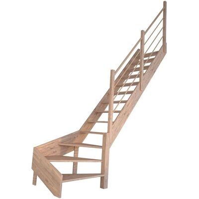 StarWood Treppen StarWood Treppe Rhodos Eiche Gewendelt R Holz-Design-Geländer FSC® StarWood Treppen StarWood Treppe Rhodos Eiche Gewendelt R Holz-Design-Geländer FSC®