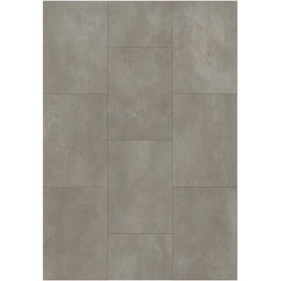 Decoflooring Vinylboden Pula Stein-Optik Fliese 3,5 mm Klicksystem Decoflooring Vinylboden Pula Stein-Optik Fliese 3,5 mm Klicksystem