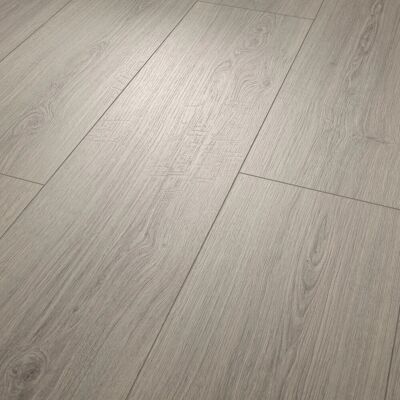 EGGER NatureSense* Aqua Laminat EL2028 Victoria Eiche hellgrau 8mm (2,543m²) EGGER NatureSense* Aqua Laminat EL2028 Victoria Eiche hellgrau 8mm (2,543m²)