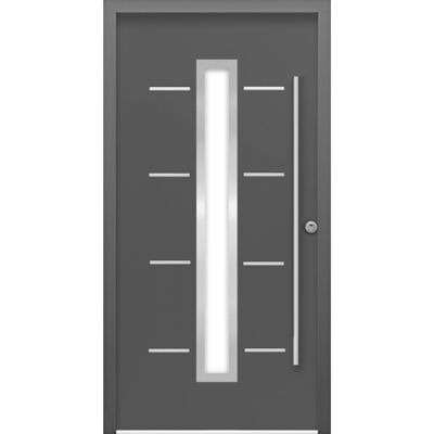 Splendoor Thermospace Sicherheits-Haustür ThermoSpace Milano Prime RC2 Komfort Anthr. 110 x 210 cm R Splendoor Thermospace Sicherheits-Haustür ThermoSpace Milano Prime RC2 Komfort Anthr. 110 x 210 cm R