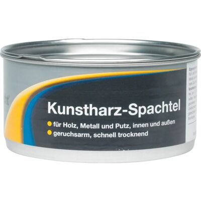 Albrecht Kunstharz-Spachtel Weiß 200 g Albrecht Kunstharz-Spachtel Weiß 200 g