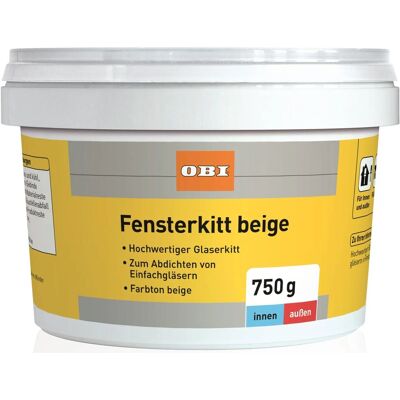 OBI Fensterkitt Beige 750 g OBI Fensterkitt Beige 750 g