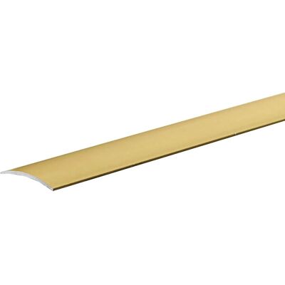 Arcansas Übergangsprofil Aluminium 2 mm x 30 mm x 900 mm Gold Arcansas Übergangsprofil Aluminium 2 mm x 30 mm x 900 mm Gold