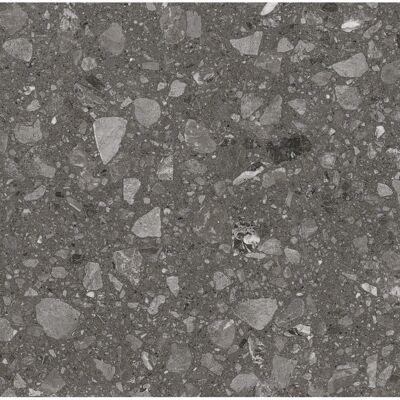 UNITED TILE UND MOSAIC Bodenfliese Feinsteinzeug Terra antra Anthrazit Glasiert Matt 60 cm x 60 cm UNITED TILE UND MOSAIC Bodenfliese Feinsteinzeug Terra antra Anthrazit Glasiert Matt 60 cm x 60 cm