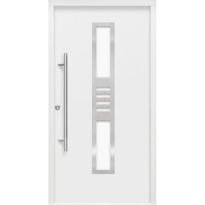 Splendoor Thermospace Haustür Thermospace Köln Prime 100 cm x 210 cm Weiß Anschlag L Splendoor Thermospace Haustür Thermospace Köln Prime 100 cm x 210 cm Weiß Anschlag L