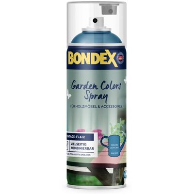 BONDEX Garden Colors Spray - Lagunenblau, 0,4l - Lack Spray BONDEX Garden Colors Spray - Lagunenblau, 0,4l - Lack Spray