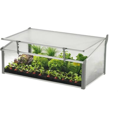 Juwel Komfort Frühbeet Easy Fix 120/100 (HxBxT) 40 cm x 100 cm x 60 cm Juwel Komfort Frühbeet Easy Fix 120/100 (HxBxT) 40 cm x 100 cm x 60 cm