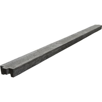 Beckers Betonzaun Betonzaun Rechteck-Oberlatte einseitig 206 cm x 13 cm x 8 cm Beckers Betonzaun Betonzaun Rechteck-Oberlatte einseitig 206 cm x 13 cm x 8 cm