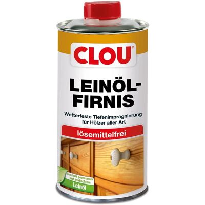 Clou Leinölfirnis 500 ml Clou Leinölfirnis 500 ml