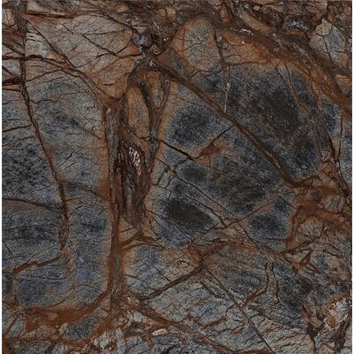 United Tile Bodenfliese Feinsteinzeug Princess brown Braun Glasiert Poliert 60 cm x 60 cm United Tile Bodenfliese Feinsteinzeug Princess brown Braun Glasiert Poliert 60 cm x 60 cm