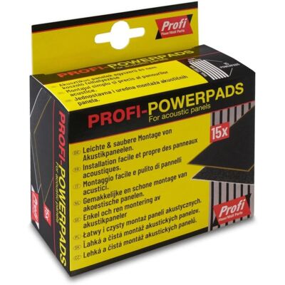 Kosche Profi-Powerpads für Akustik Paneele 15 Paare Kosche Profi-Powerpads für Akustik Paneele 15 Paare