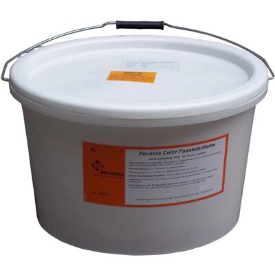 Beckers Betonzaun Acrylfarbe 12,5 l Telegrau Beckers Betonzaun Acrylfarbe 12,5 l Telegrau