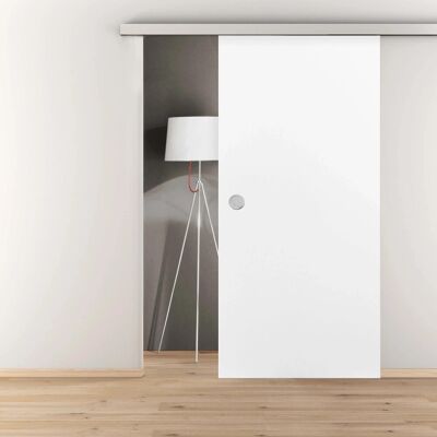 NOVADOORS Holz-Schiebetür Nova 425 Bianco Weisslack Wabe 93,5 cm x 205,8 cm x 3,9 cm NOVADOORS Holz-Schiebetür Nova 425 Bianco Weisslack Wabe 93,5 cm x 205,8 cm x 3,9 cm