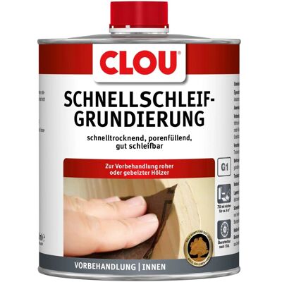Clou Schnellschleif-Grundierung Transparent 750 ml Clou Schnellschleif-Grundierung Transparent 750 ml