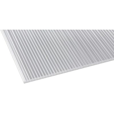Gutta Hohlkammerplatten 16 mm Transparent 200 cm x 98 cm 5 Stück Gutta Hohlkammerplatten 16 mm Transparent 200 cm x 98 cm 5 Stück
