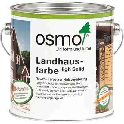 Osmo - Landhausfarbe 2101 - weiß - 2,5l - Paint Osmo - Landhausfarbe 2101 - weiß - 2,5l - Paint