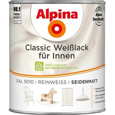 ALPINA Classic Weißlack - Farbe ALPINA Classic Weißlack - Farbe