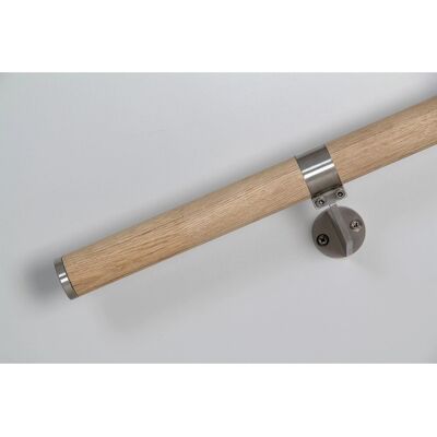 Dieda Handlauf Eiche Massivholz Ø 40 mm - Länge 1.500 mm für Innen & Außen Dieda Handlauf Eiche Massivholz Ø 40 mm - Länge 1.500 mm für Innen & Außen